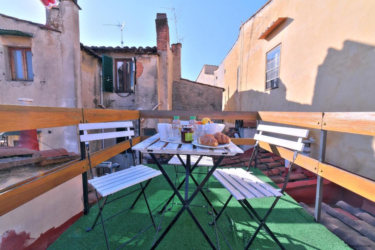 La Terrazza Sul Tetto Apartment Firenze Bagian luar foto